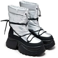 A Glass Mirage Snow Boots - Steel | Koi