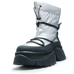 A Glass Mirage Snow Boots - Steel | Koi