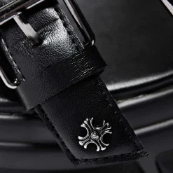 A Raining Vengeance Charm Platform Sandals
