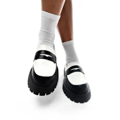 Birch Monochrome Loafers