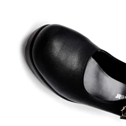 Black Chunky Platform Mary Jane Shoes