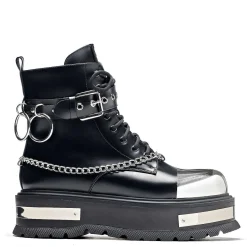 Borin Men'S Hardware Platform Boots