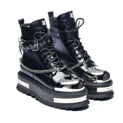 Borin Men'S Hardware Platform Boots