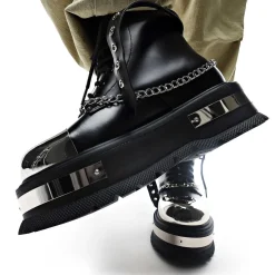 Borin Men'S Hardware Platform Boots