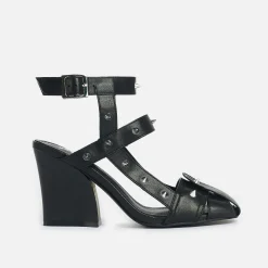 Chaos Blades Strappy Heels
