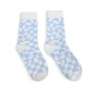 Check Mate Multi Pack Socks- Pink & Blue