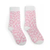 Check Mate Pink Socks