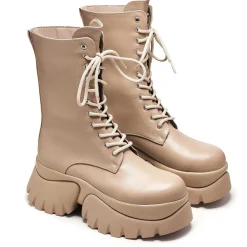 Costal Cruiser Vilun Ankle Boots - Sand