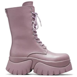 Costal Cruiser Vilun Ankle Boots - Mauve