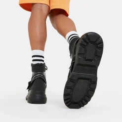 Cypher Men'S Black Trail Boots