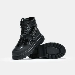 Cypher Men'S Black Trail Boots