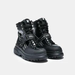 Cypher Men'S Black Trail Boots