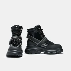 Cypher Men'S Black Trail Boots