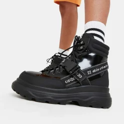 Cypher Men'S Black Trail Boots