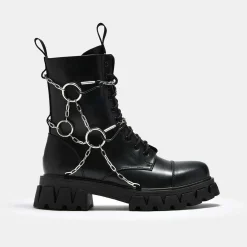 Cyrus Chain Boots