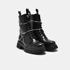 Cyrus Chain Boots