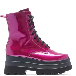 Deathwatch Trident Platform Boots - Candy Pink
