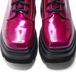Deathwatch Trident Platform Boots - Candy Pink