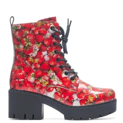 Frozen Strawberries Switch Boots