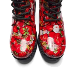 Frozen Strawberries Switch Boots