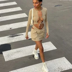 Gooey White Platform Boots