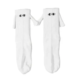 Hand Holding Socks