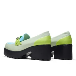 High Class Chunky Shoes - Mint Pastel