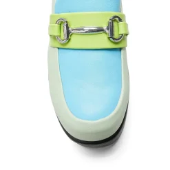 High Class Chunky Shoes - Mint Pastel