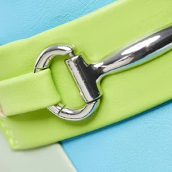 High Class Chunky Shoes - Mint Pastel