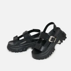 Iron Surveillance Chunky Sandals