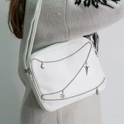 Jinx Mystic Charm White Shoulder Bag