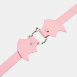 Kawaii Baby Pink Bat Choker