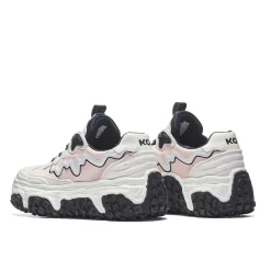 Layer Cake Chunky Trainers - White