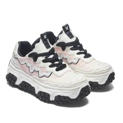 Layer Cake Chunky Trainers - White