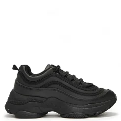 Lizzies V2 Black Extra Chunky Trainers