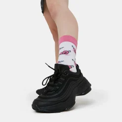 Lizzies V2 Black Extra Chunky Trainers