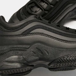 Lizzies V2 Black Extra Chunky Trainers