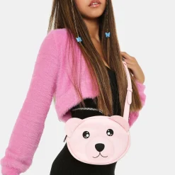 Love Hugs Bear Crossbody Bag