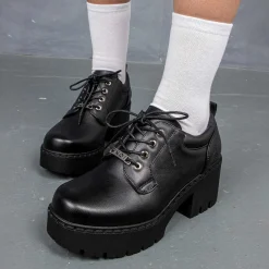 Miwa Switch Chunky Shoes