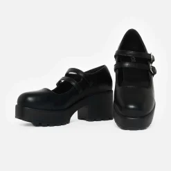 Mura Double Strap Shoes