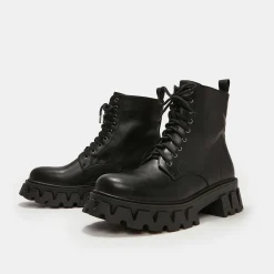 Muted Shadow Men'S Lace Up Boots