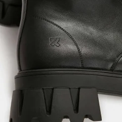 Muted Shadow Men'S Lace Up Boots