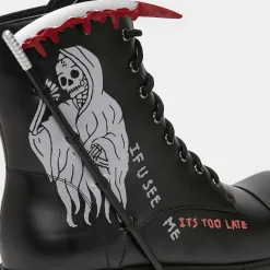 Nightwalker Scythe Boots
