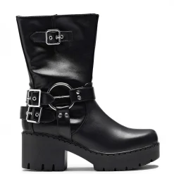 Oblivion Grunge Switch Boots
