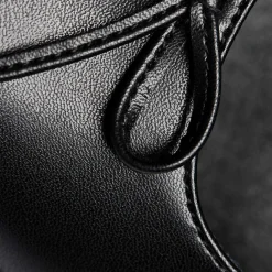 Obsidian Doll Trident Mary Janes - Black