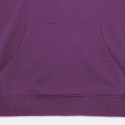 Orchid Burst Oversized Hoodie
