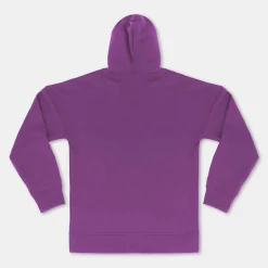 Orchid Burst Oversized Hoodie