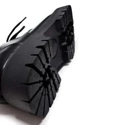 Pinemoon Men'S Black Lace Up Shoes
