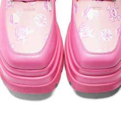 Pink Magic Yami Printed Trident Boots