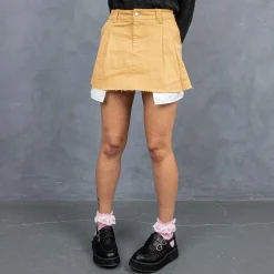 Pothos Pink Heart Wave Platform Shoes
